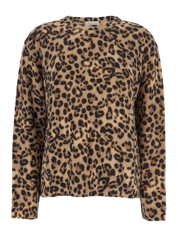 Semicouture Leopard Knitted