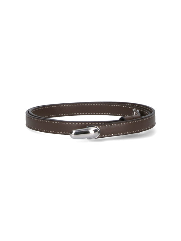 Savette Brown Leather Belts