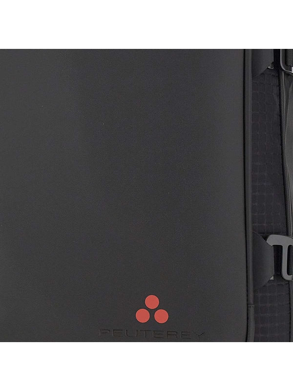 Peuterey Black Backpacks