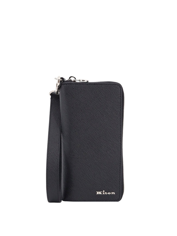 Kiton Black Phone Cases