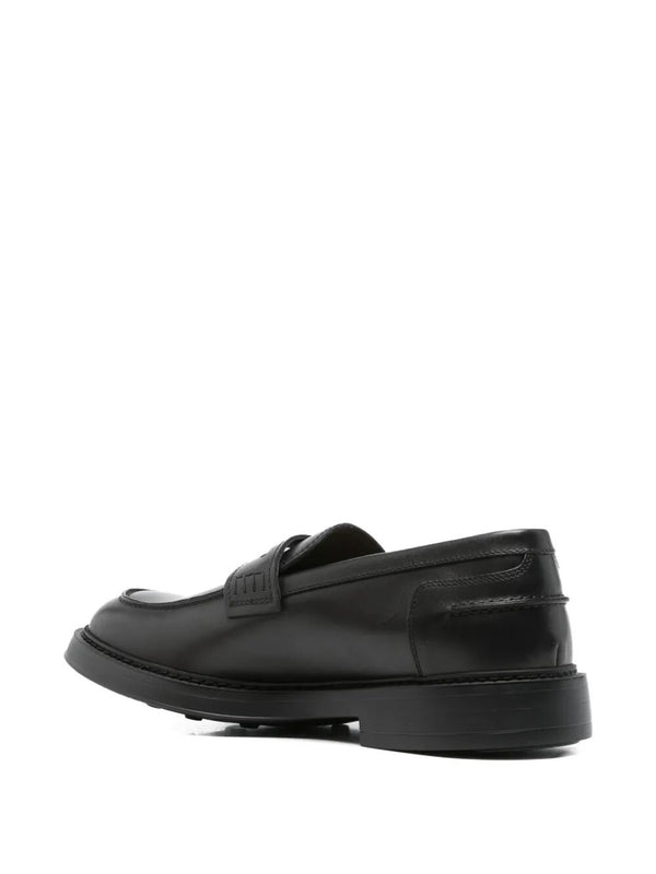 Ducals Black Loafers