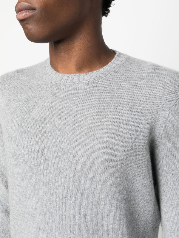 Crewneck Cashmere Knit