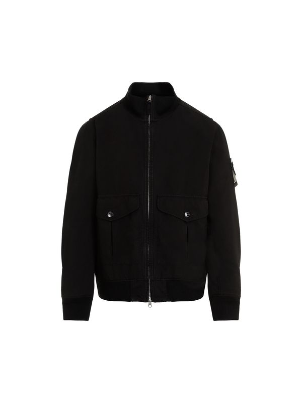 Wappen Patch High Neck Jacket