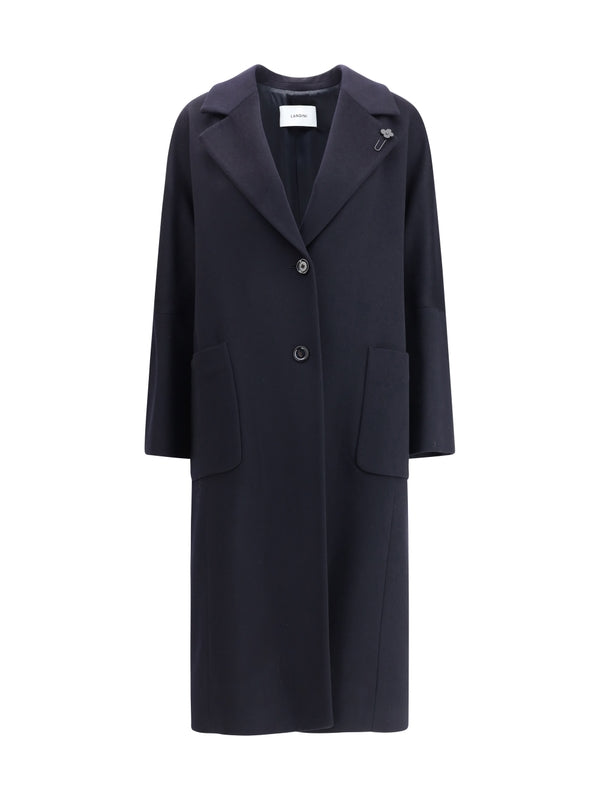 Lardini Navy Coats