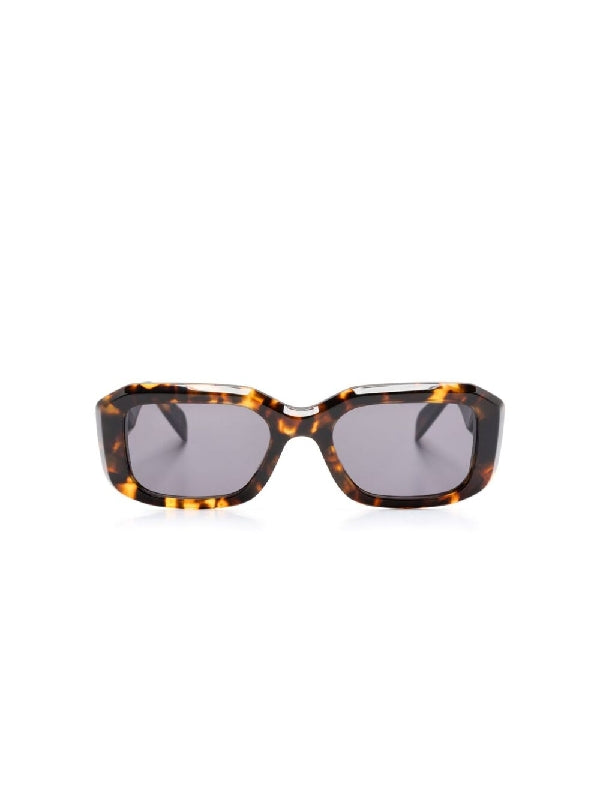Tall Tortoiseshell Frame Sunglasses