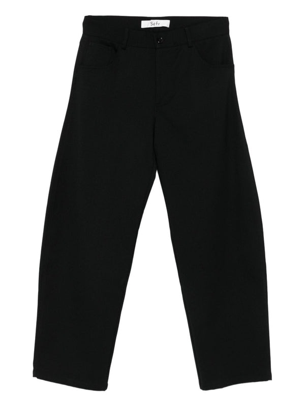 Sefr Black Trousers