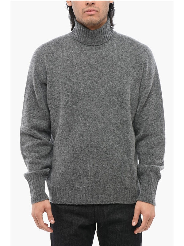 Drumohr Grey Knitted