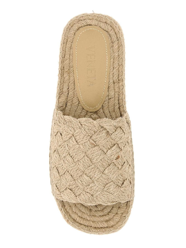 Jack Intrecciato Espadrille Sandals