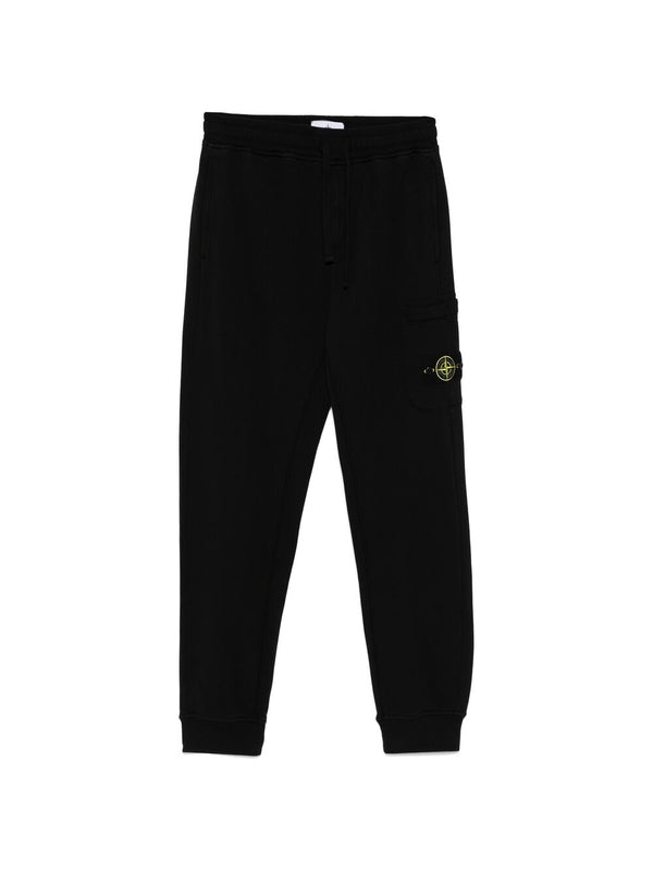 Appliqué Patch Drawstring
  Jogger Pants