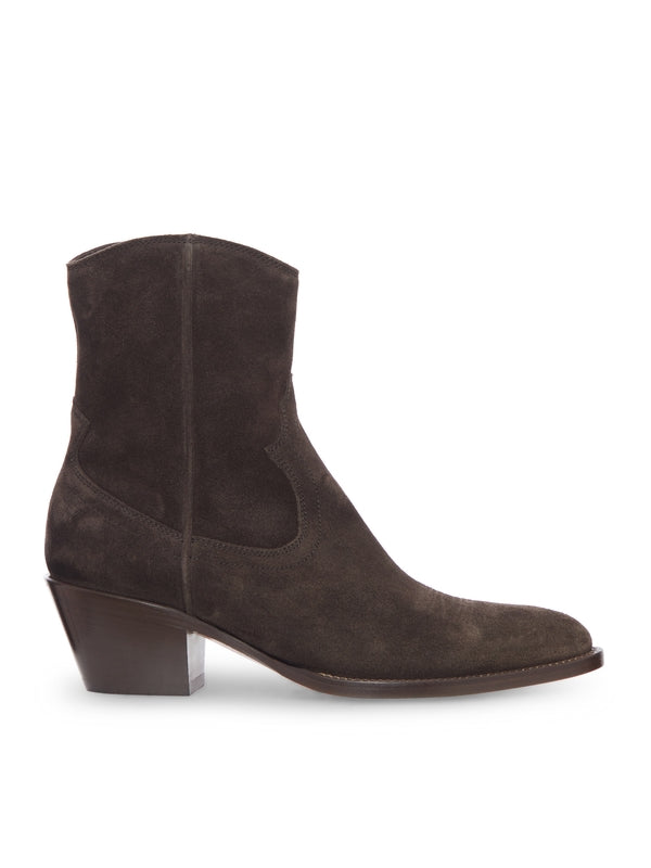 Buttero Brown Ankle Boots