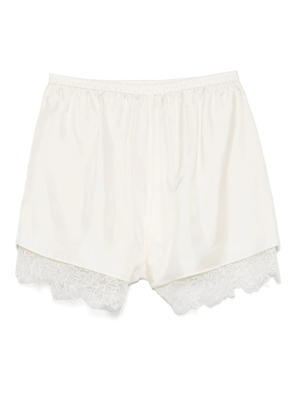 Róhe White Shorts