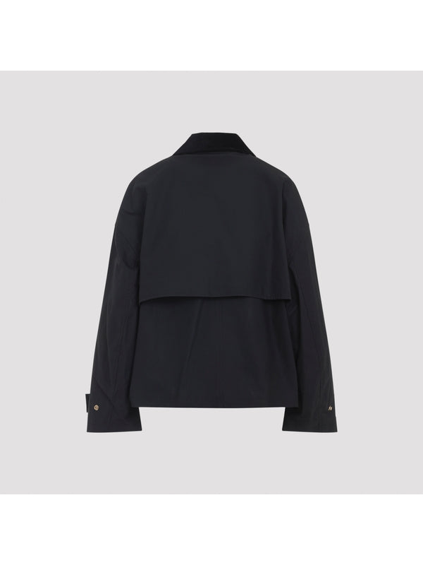 Celine Black Cotton Jacket