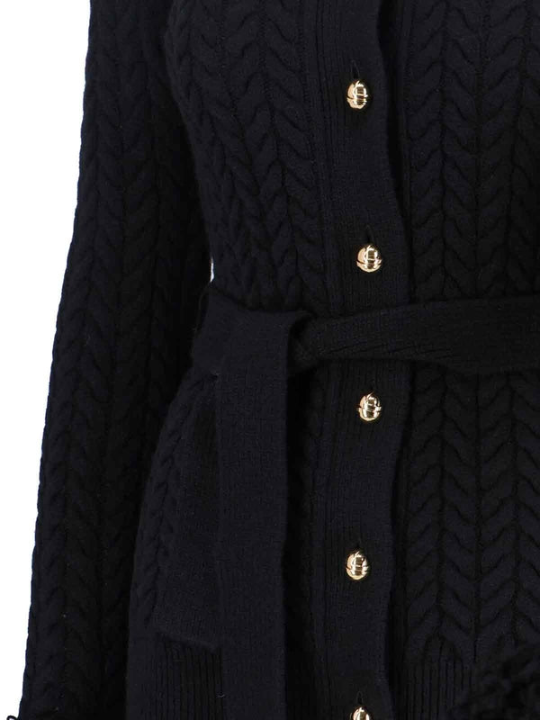Patou Black Cardigans