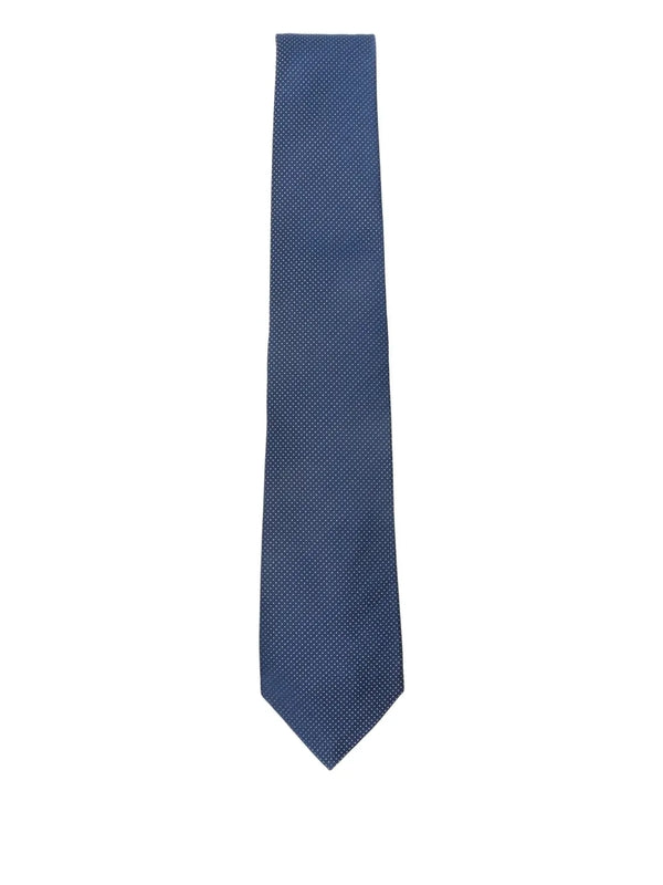 Kiton Blue Neck Ties