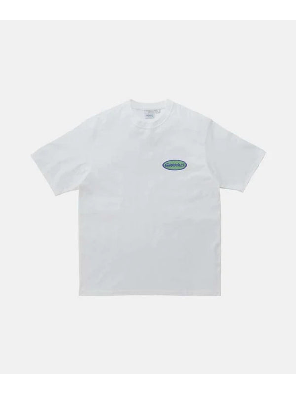 Gramicci White Half Sleeve