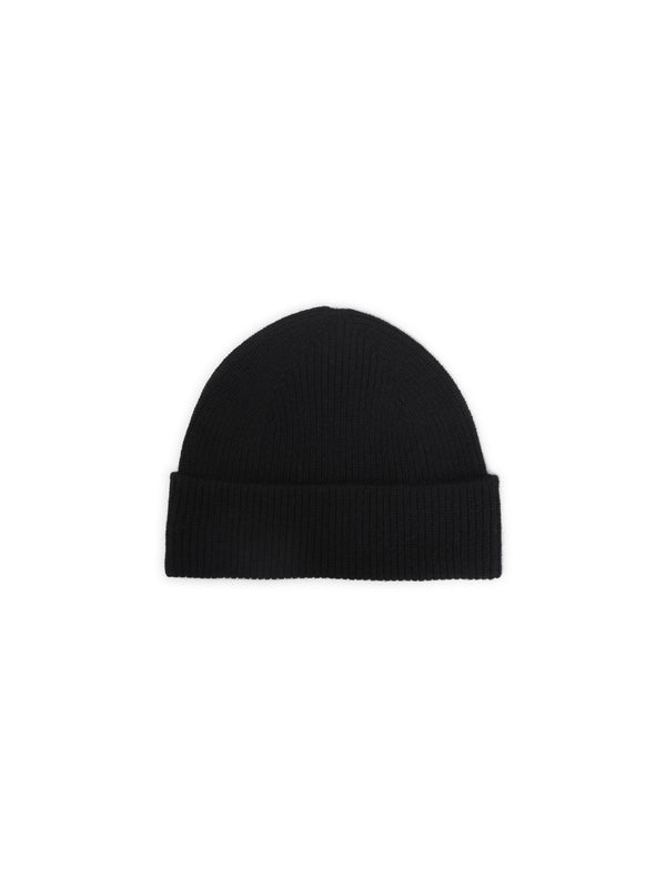 Z Zegna Black Beanies