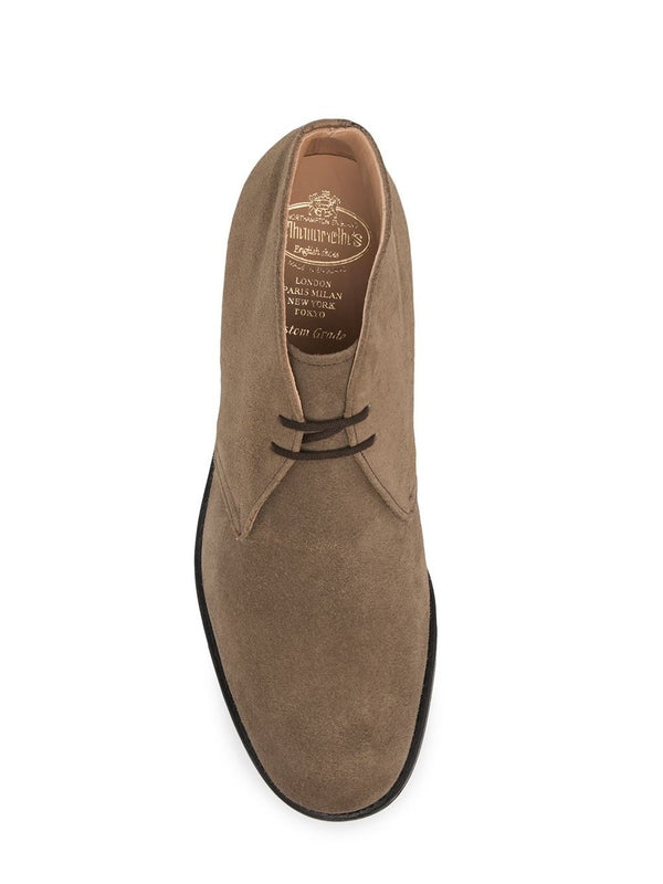 Suede Desert Boots