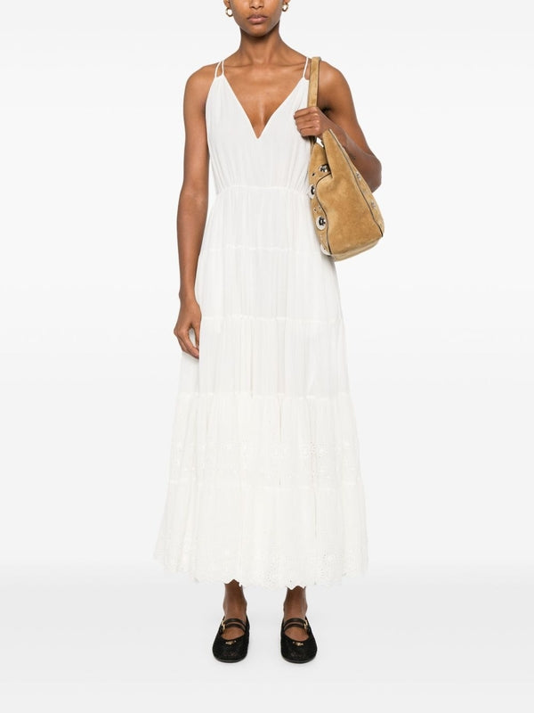 Celine Beige Long Dress
