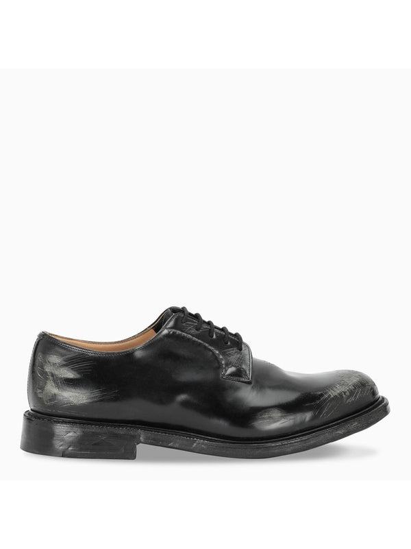 Shannon Vintage Lace Up Derby Shoes