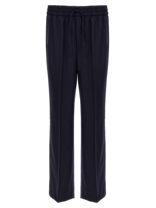 Drawstring
  Wool Pants