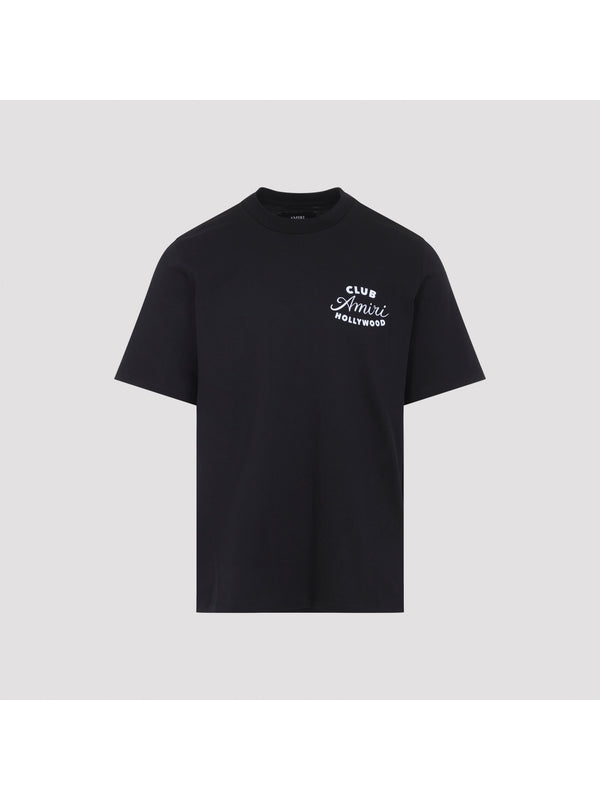 Amiri Black Half Sleeve