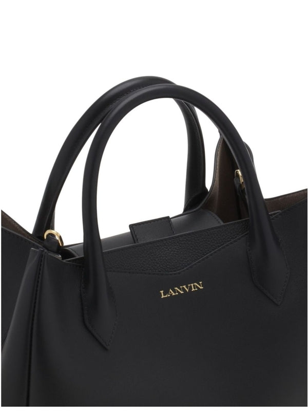 Lanvin Black Tote Bag