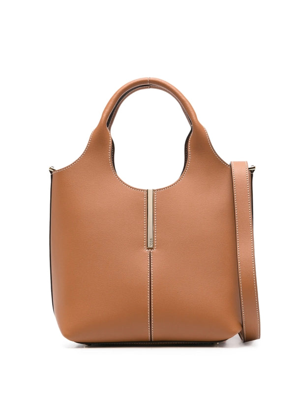 Tod'S Brown Tote Bags
