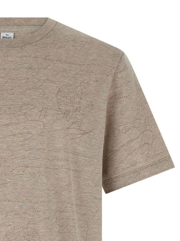 Berluti Beige Half Sleeve