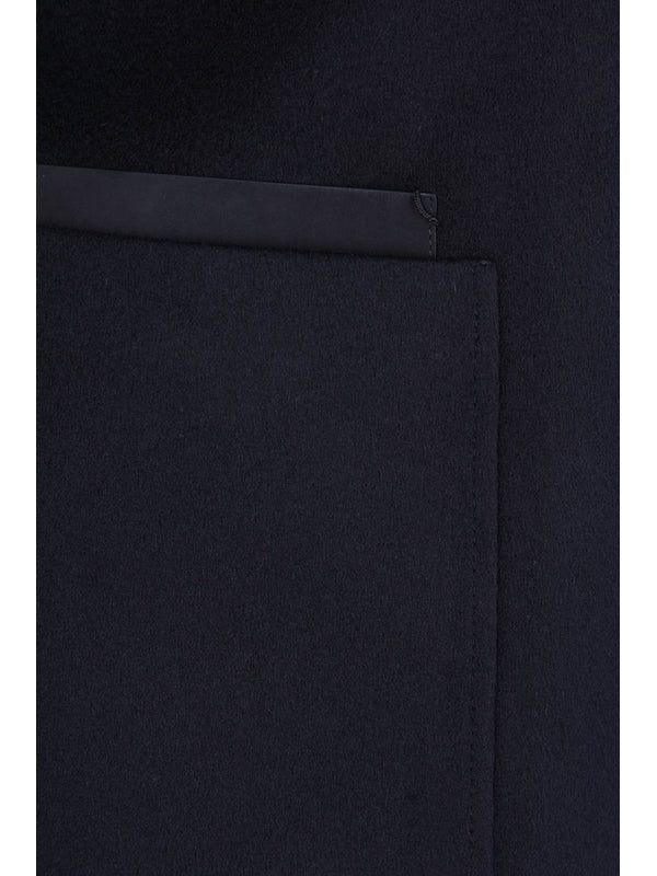 Z Zegna Navy Jackets