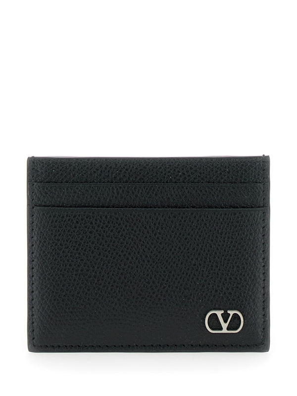 Valentino Black Card Holders