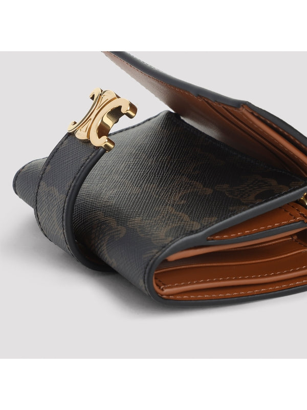 Triomphe Canvas Victoire Wallet