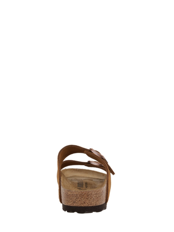 Arizona Buckle Suede Sandals