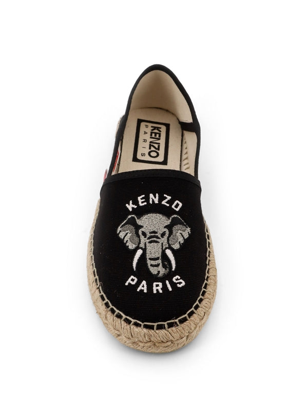 Logo Cotton Espadrilles