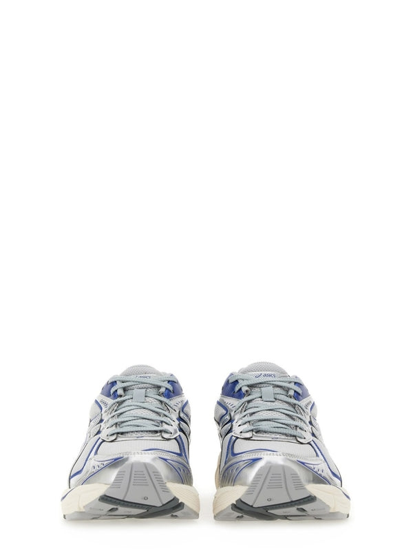 Asics Silver Blue Low Top Sneakers
