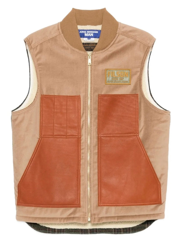 Junya Watanabe Beige Vest