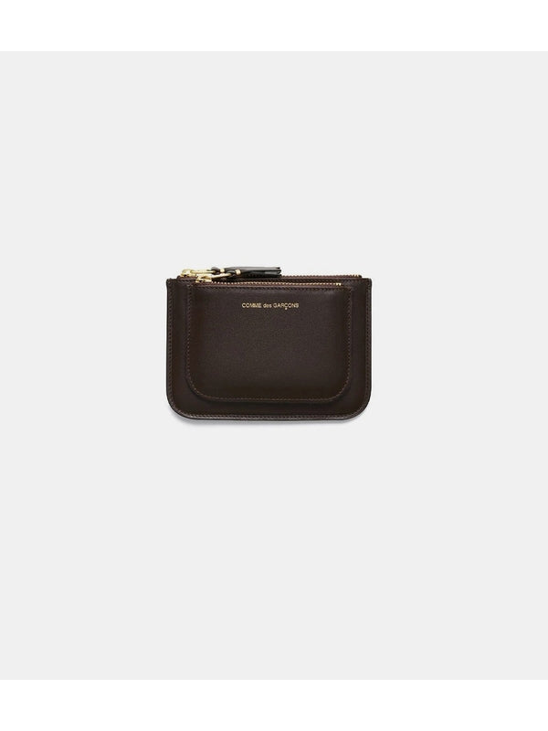 Comme Des Garcons Brown Wallets