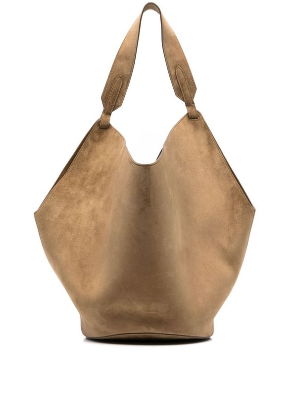 Lotus Suede
  Medium Tote Bag