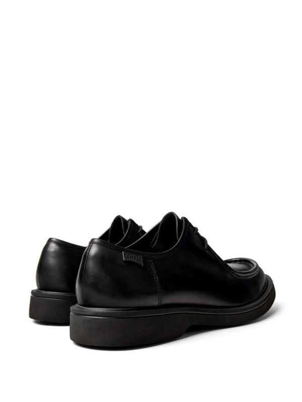 Camper Black Lace-Up Shoes