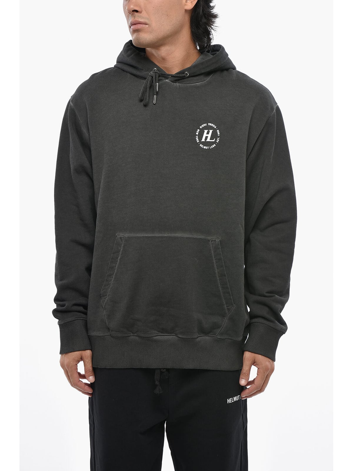 Helmut Lang Black Hoodies