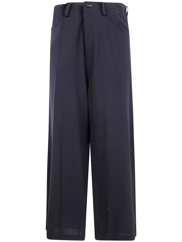Yohji Yamamoto Navy Pants