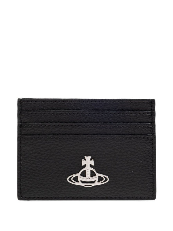 Vivienne Westwood Black Card Wallet