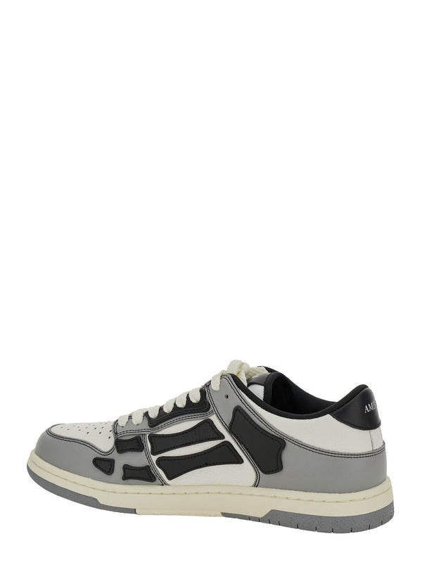Skel Leather Low-Top Sneakers