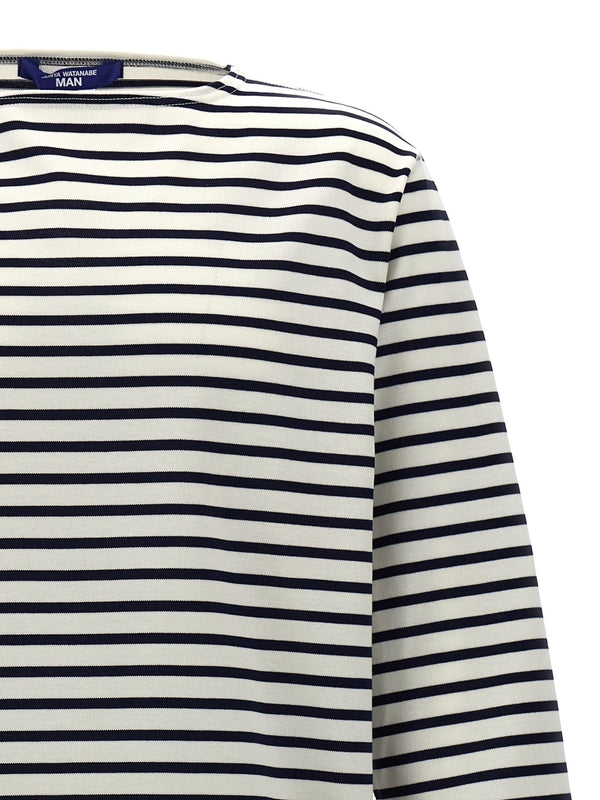 Stripe Long Sleeve Ris Top