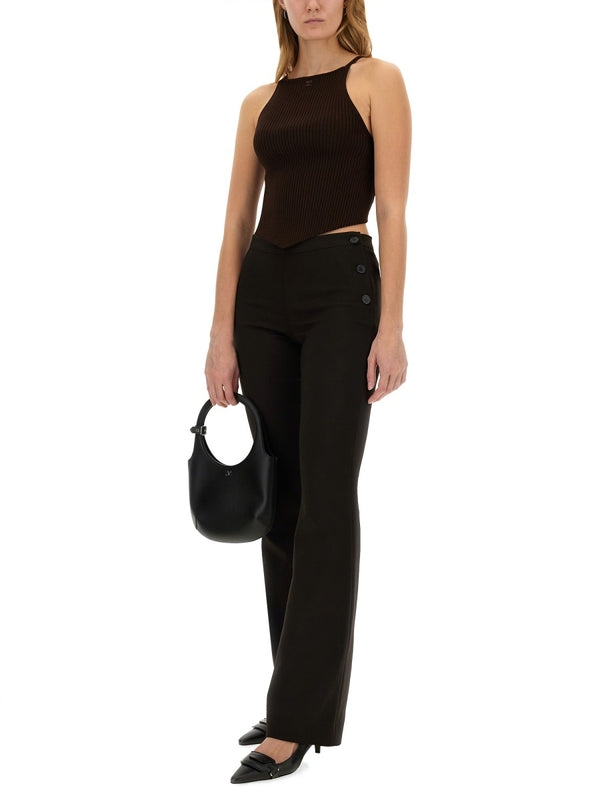 TAILORED PANTS OBLIQUE Trousers