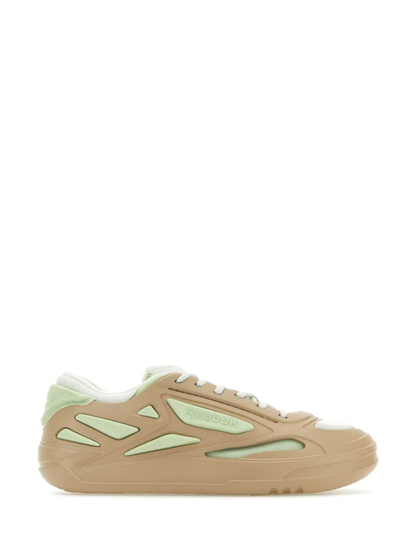 Reebok Beige Low Top Sneakers
