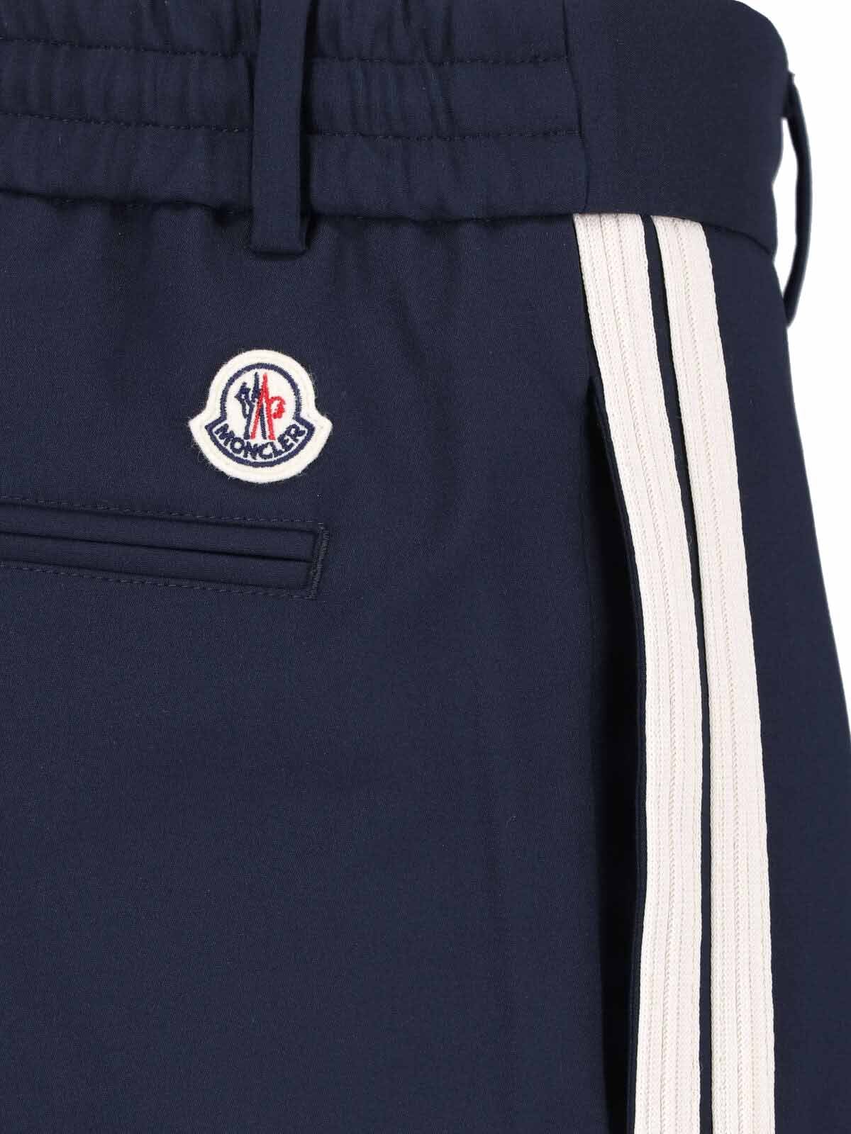Moncler Navy Trousers