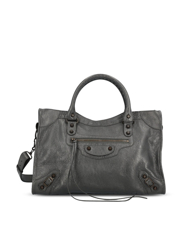 Balenciaga Grey Tote Bags