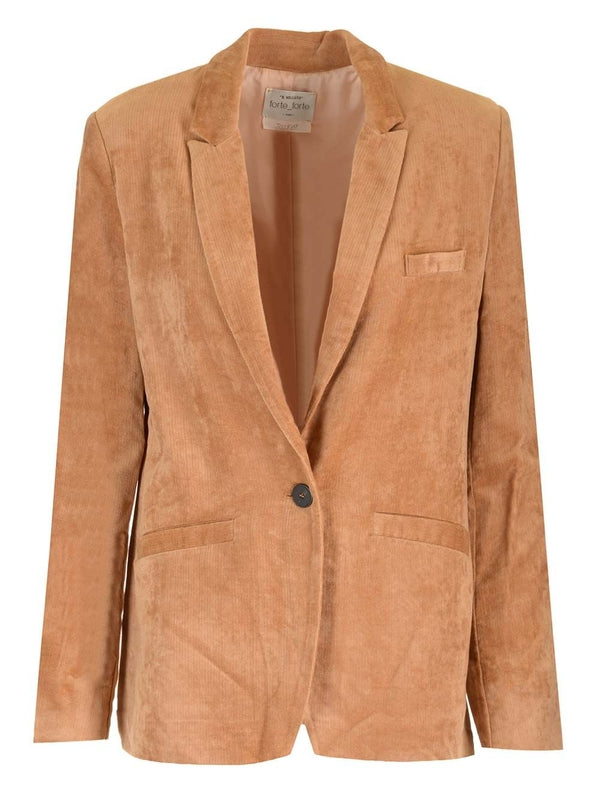 Corduroy Tailored Jacket