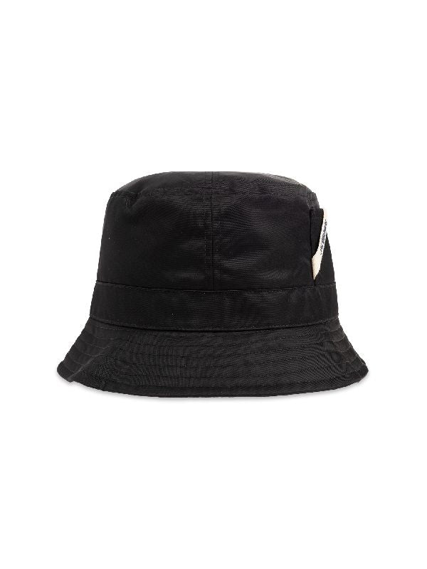 Logo Patch
  Nylon Blend Bucket Hat