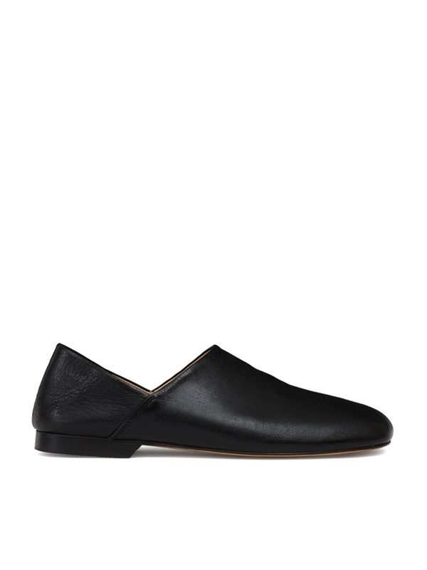 Soft Leather Slip On Loafer